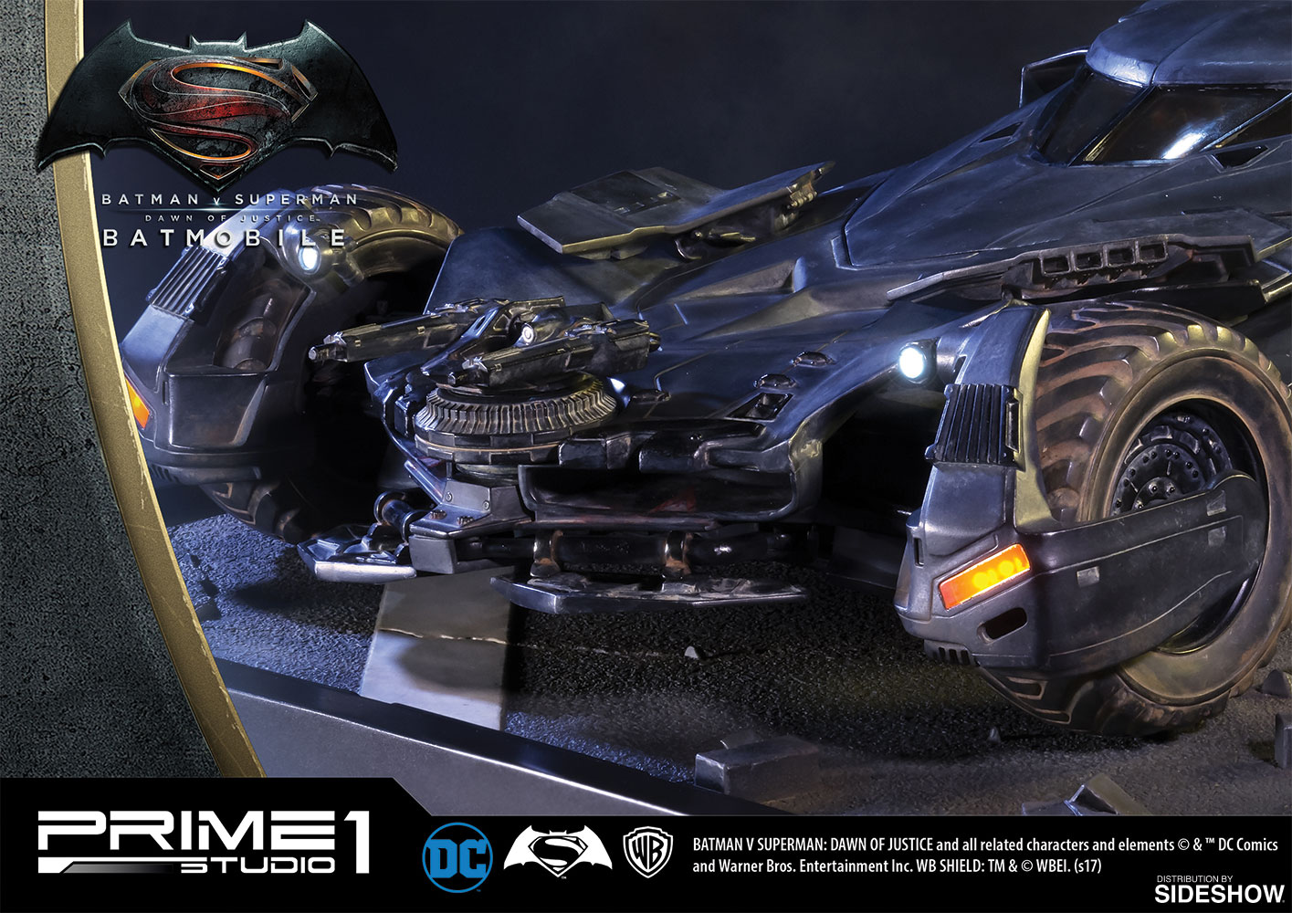 The Batmobile Diorama by Prime 1 Studio