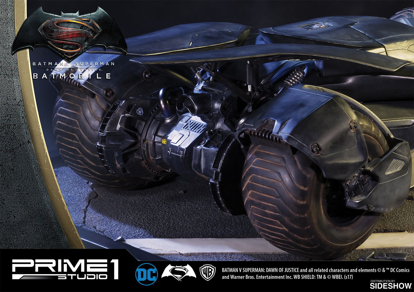 The Batmobile Diorama by Prime 1 Studio