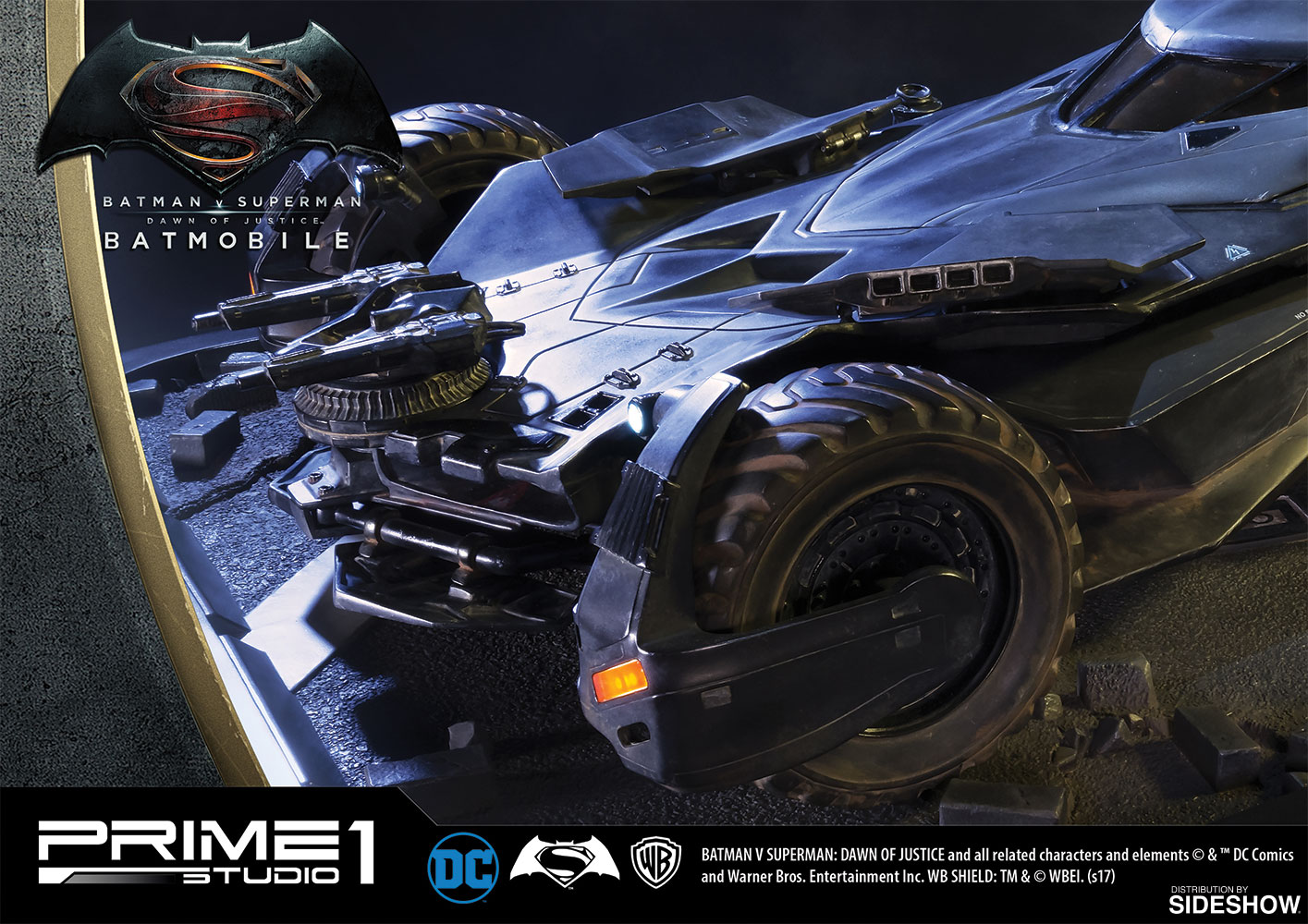 The Batmobile Diorama by Prime 1 Studio