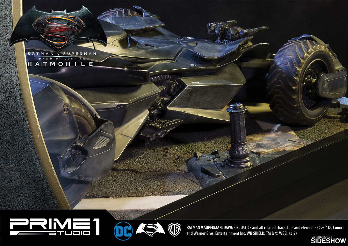 The Batmobile Diorama by Prime 1 Studio