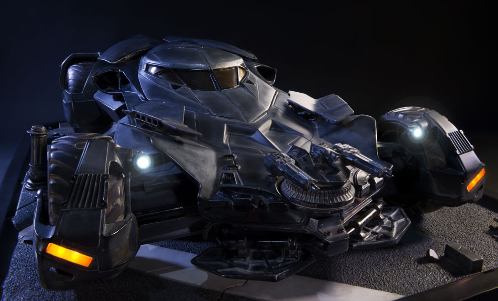 The Batmobile Diorama by Prime 1 Studio