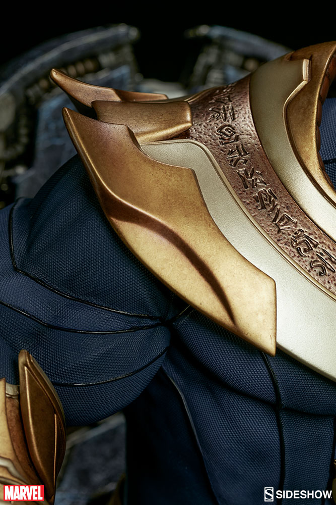 Thanos on Throne Maquette by Sideshow Collectibles