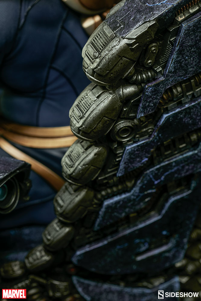 Thanos on Throne Maquette by Sideshow Collectibles