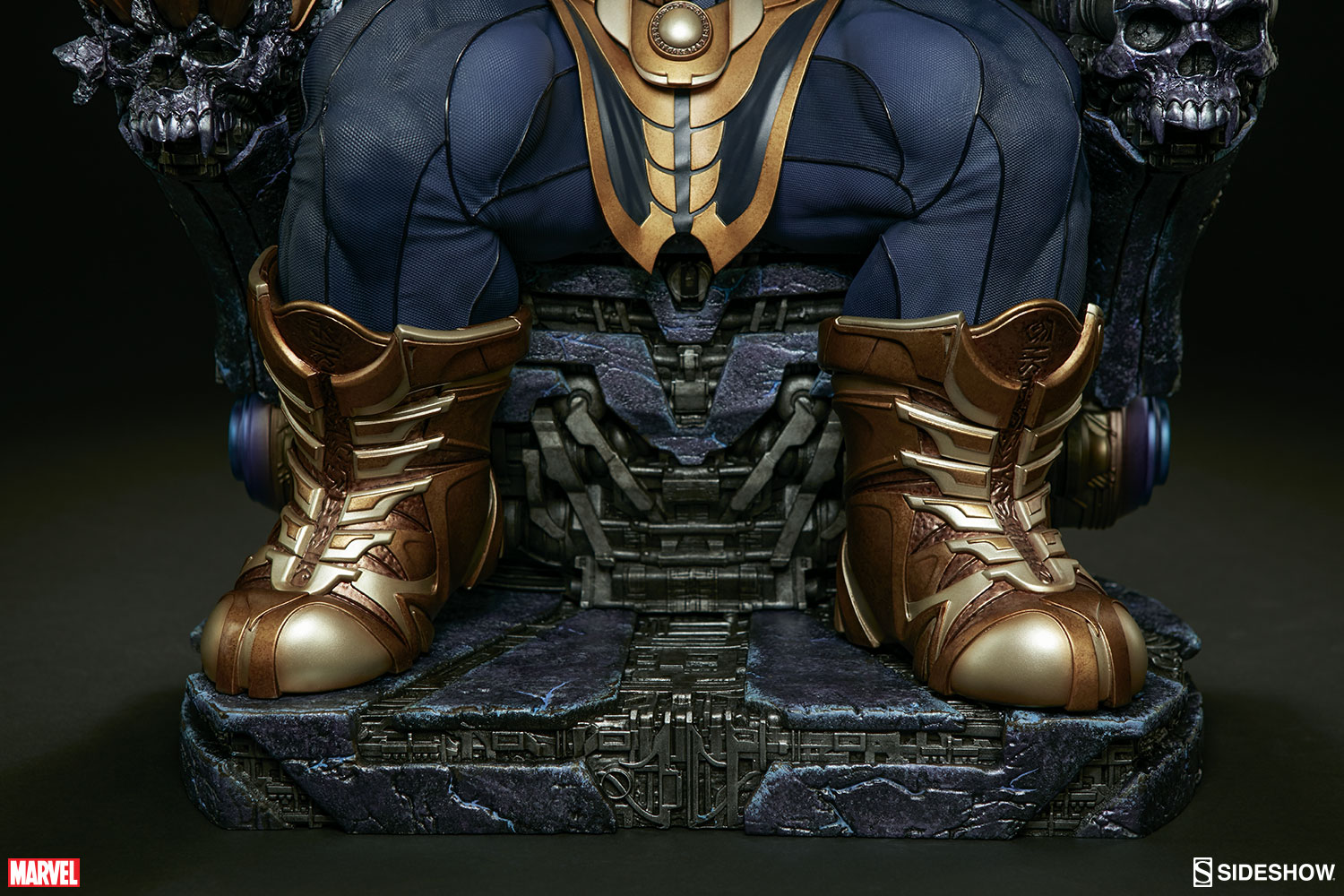 Thanos on Throne Maquette by Sideshow Collectibles