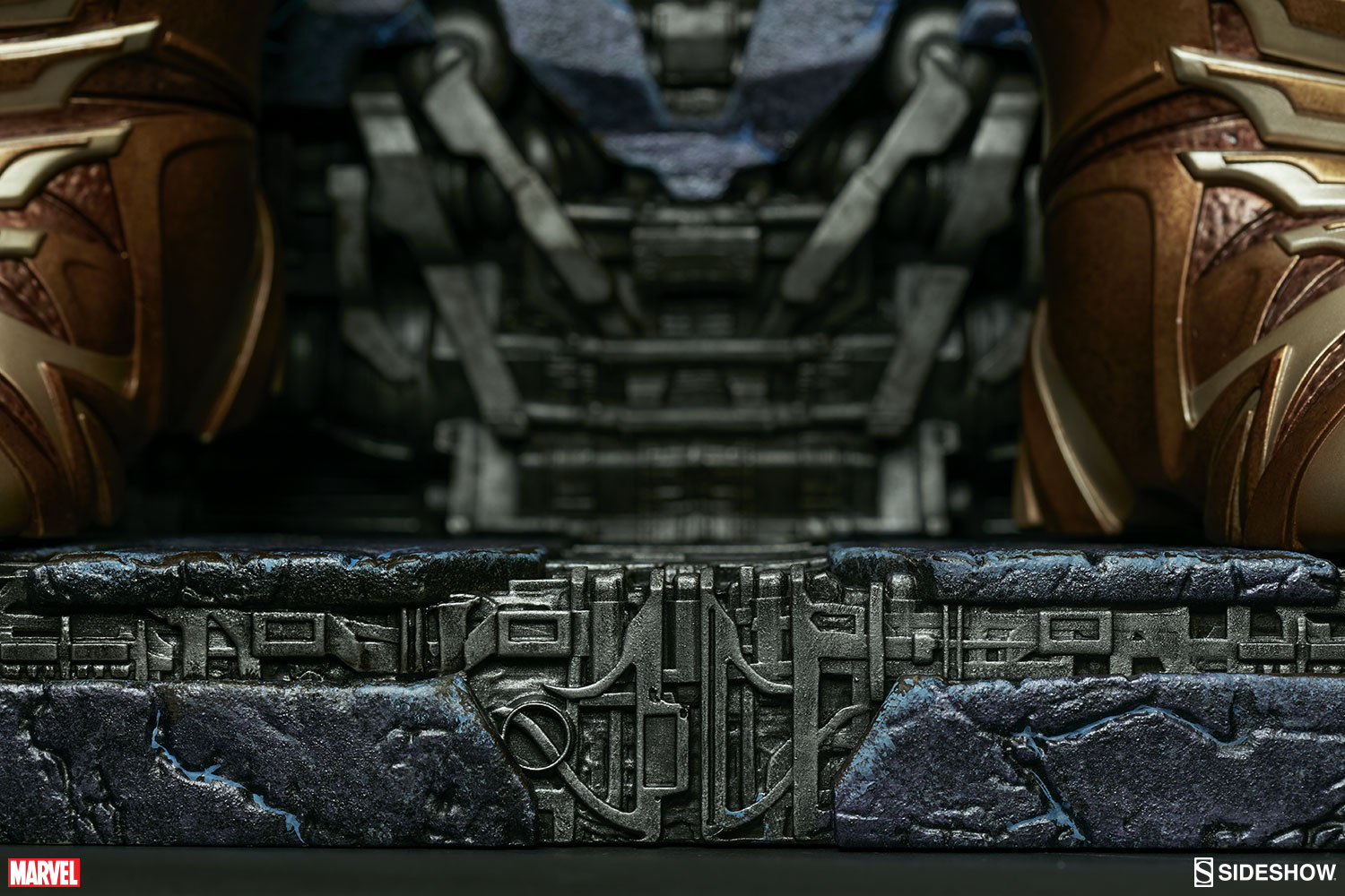 Thanos on Throne Maquette by Sideshow Collectibles