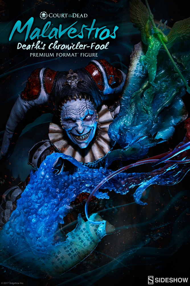 Malavestros: Deaths Chronicler-Fool (Premium Format™ Figure by Sideshow Collectibles)