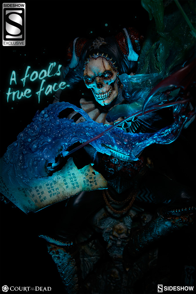 Malavestros: Deaths Chronicler-Fool (Premium Format™ Figure by Sideshow Collectibles)