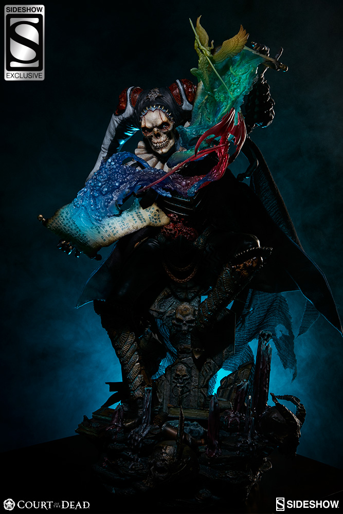 Malavestros: Deaths Chronicler-Fool (Premium Format™ Figure by Sideshow Collectibles)