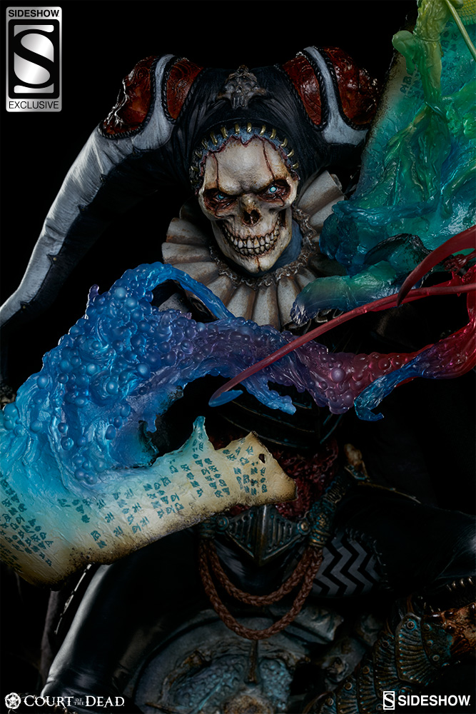 Malavestros: Deaths Chronicler-Fool (Premium Format™ Figure by Sideshow Collectibles)