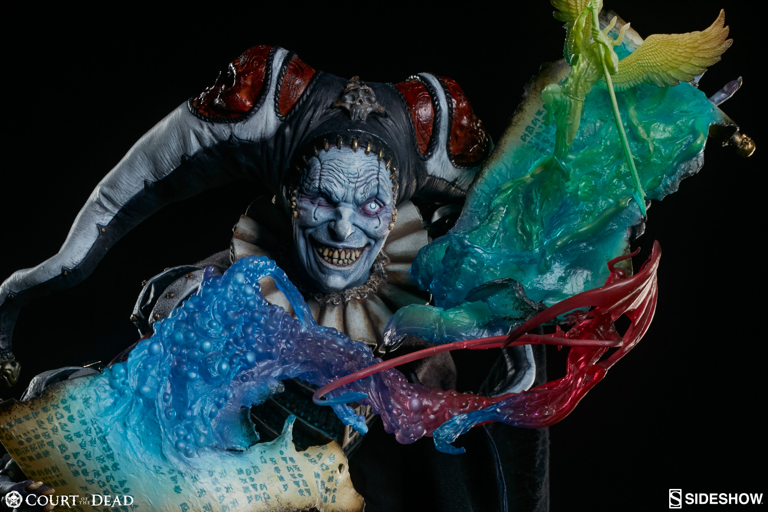 Malavestros: Deaths Chronicler-Fool (Premium Format™ Figure by Sideshow Collectibles)