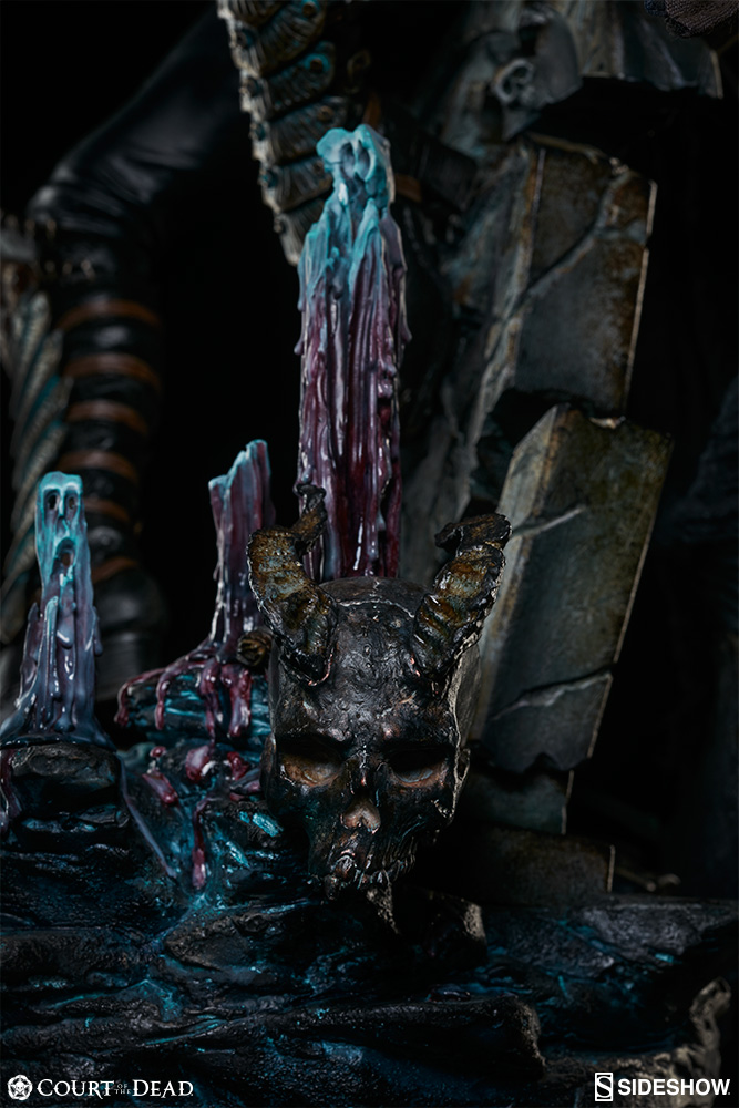 Malavestros: Deaths Chronicler-Fool (Premium Format™ Figure by Sideshow Collectibles)