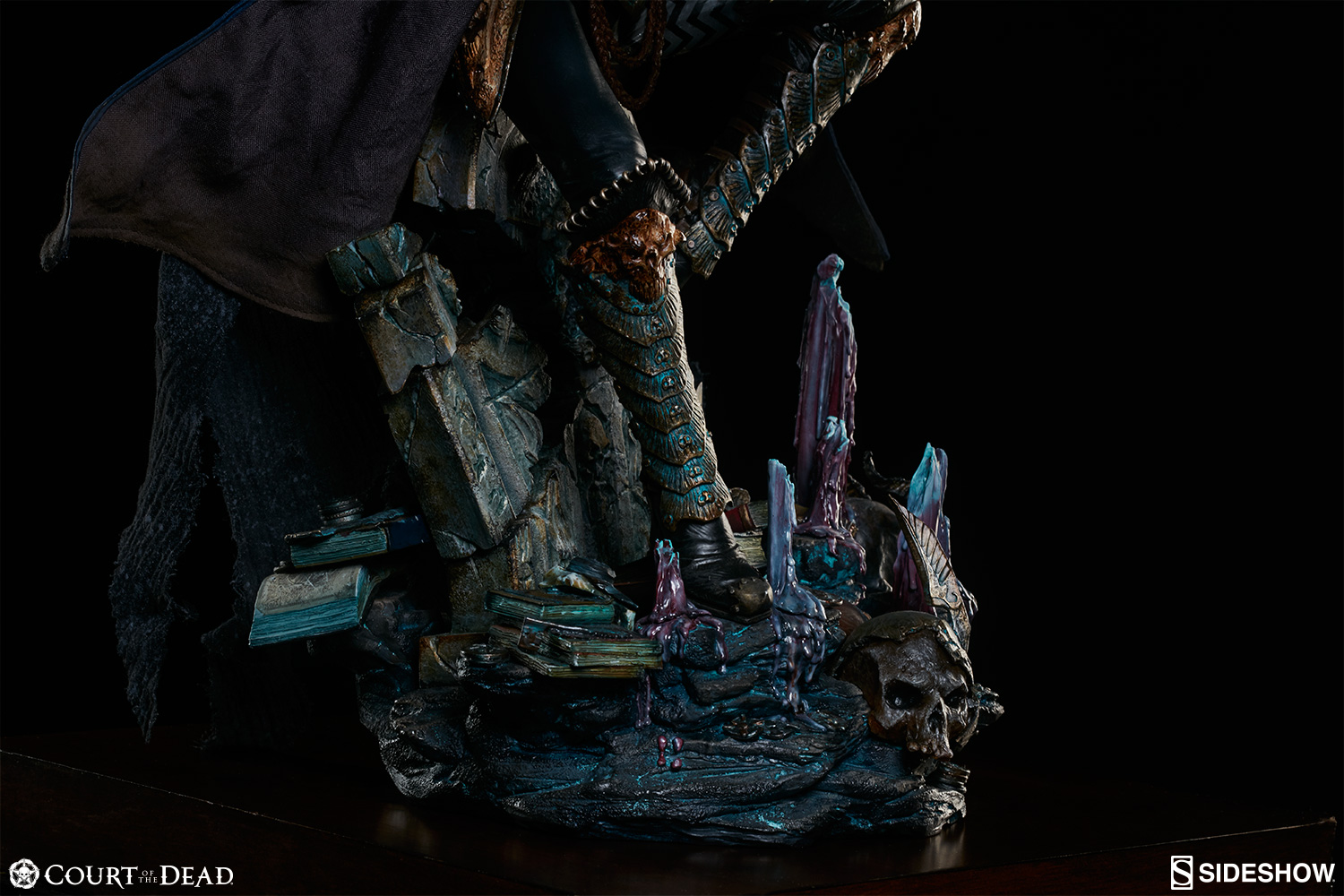 Malavestros: Deaths Chronicler-Fool (Premium Format™ Figure by Sideshow Collectibles)