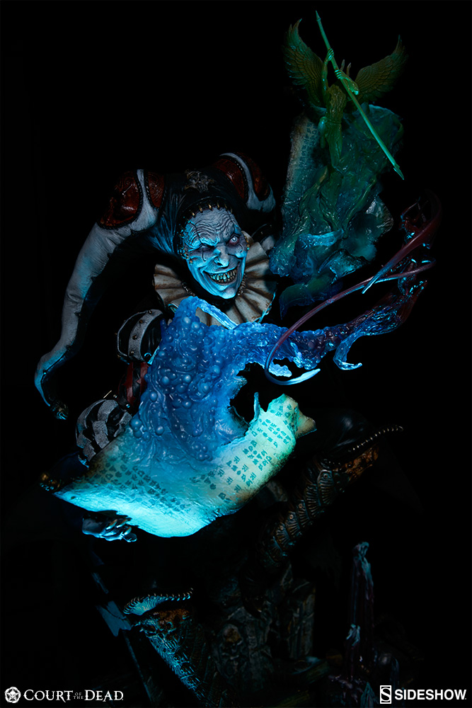 Malavestros: Deaths Chronicler-Fool (Premium Format™ Figure by Sideshow Collectibles)