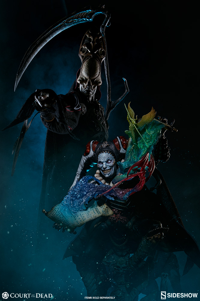 Malavestros: Deaths Chronicler-Fool (Premium Format™ Figure by Sideshow Collectibles)