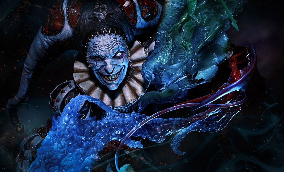 Malavestros: Deaths Chronicler-Fool (Premium Format™ Figure by Sideshow Collectibles)