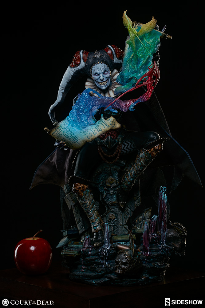 Malavestros: Deaths Chronicler-Fool (Premium Format™ Figure by Sideshow Collectibles)