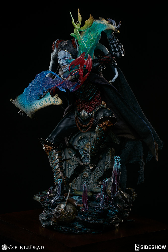Malavestros: Deaths Chronicler-Fool (Premium Format™ Figure by Sideshow Collectibles)