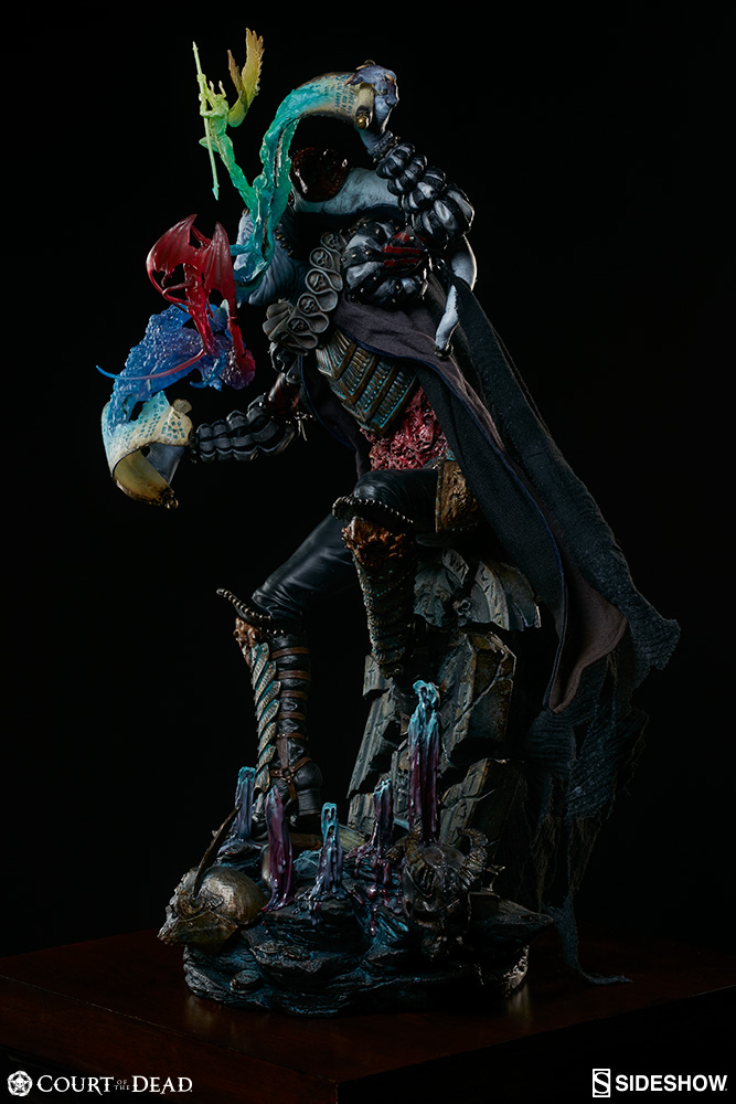 Malavestros: Deaths Chronicler-Fool (Premium Format™ Figure by Sideshow Collectibles)