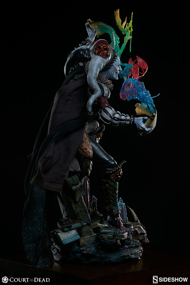 Malavestros: Deaths Chronicler-Fool (Premium Format™ Figure by Sideshow Collectibles)