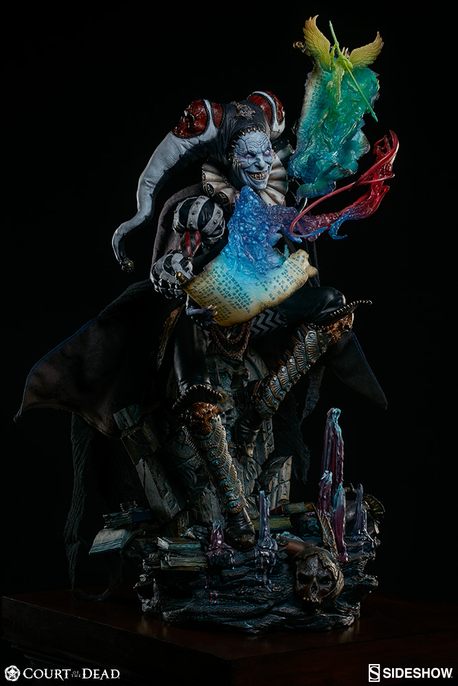 Malavestros: Deaths Chronicler-Fool (Premium Format™ Figure by Sideshow Collectibles)