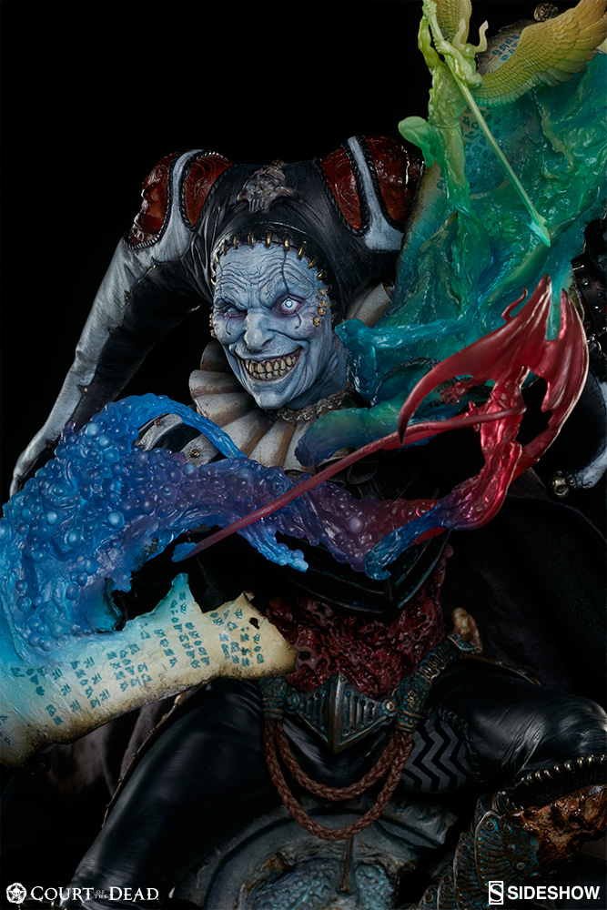 Malavestros: Deaths Chronicler-Fool (Premium Format™ Figure by Sideshow Collectibles)
