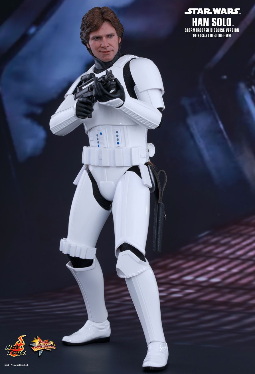 Han Solo (Stormtrooper Disguise Version)