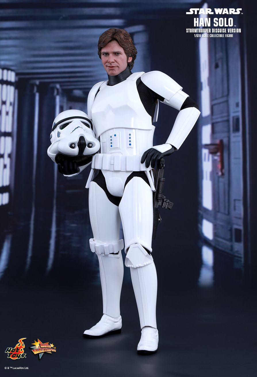 Han Solo (Stormtrooper Disguise Version)