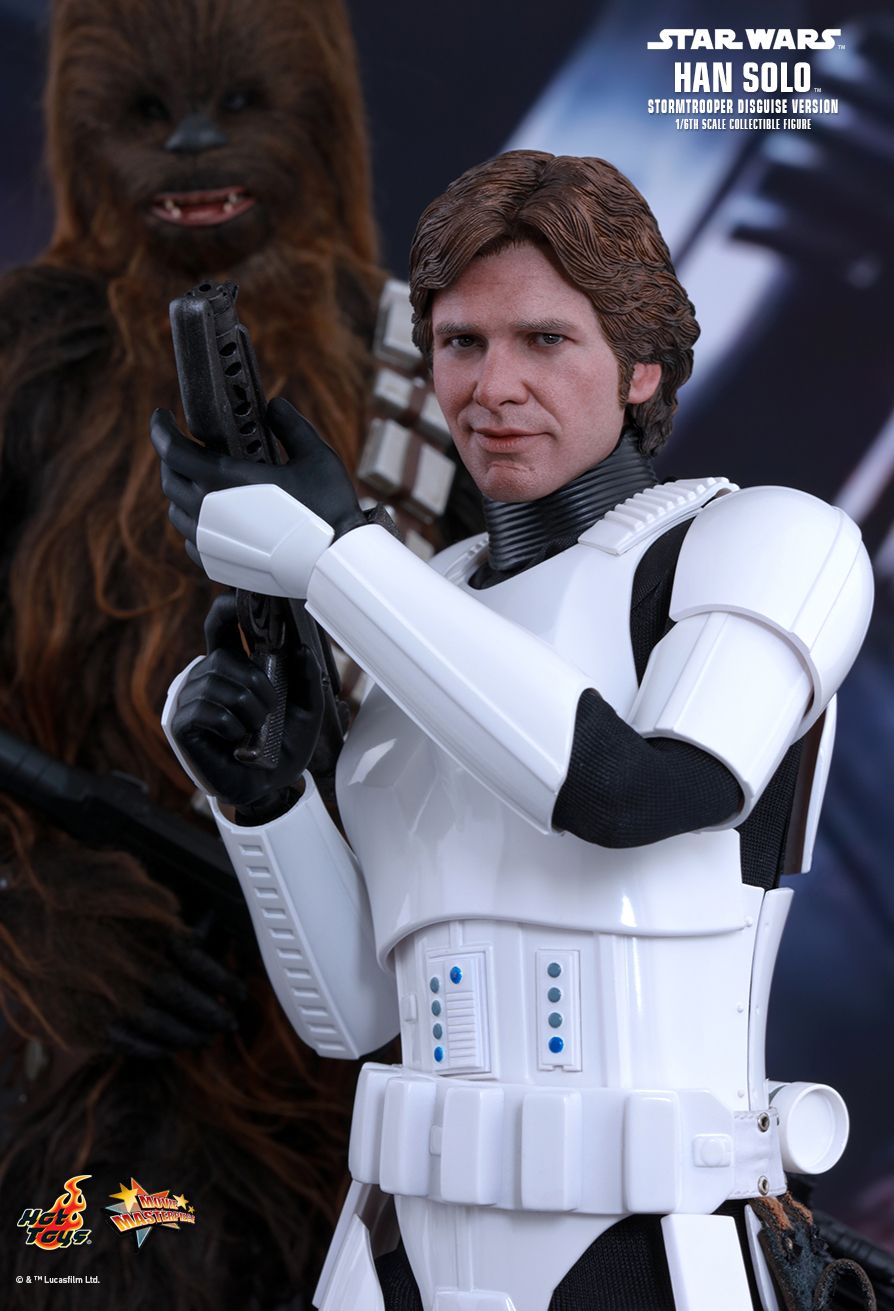 Han Solo (Stormtrooper Disguise Version)