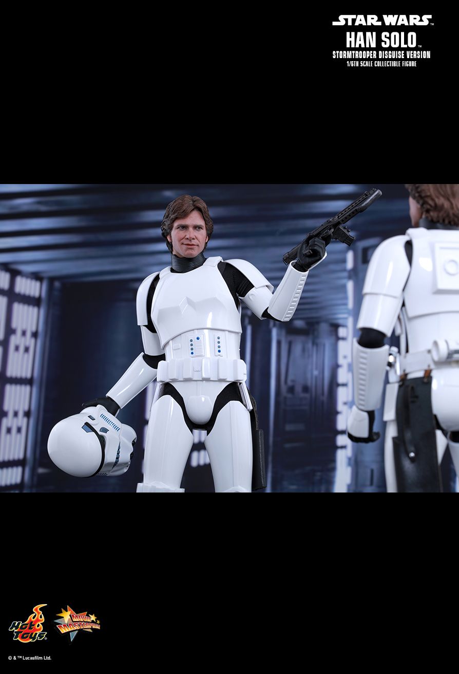 Han Solo (Stormtrooper Disguise Version)
