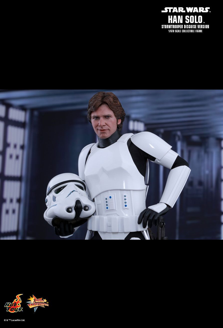 Han Solo (Stormtrooper Disguise Version)