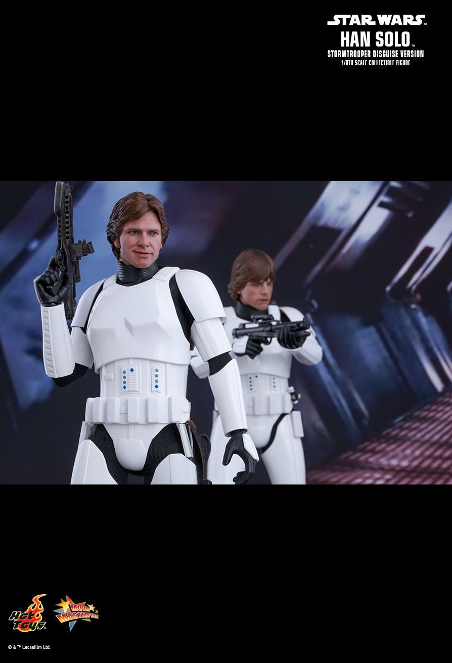 Han Solo (Stormtrooper Disguise Version)