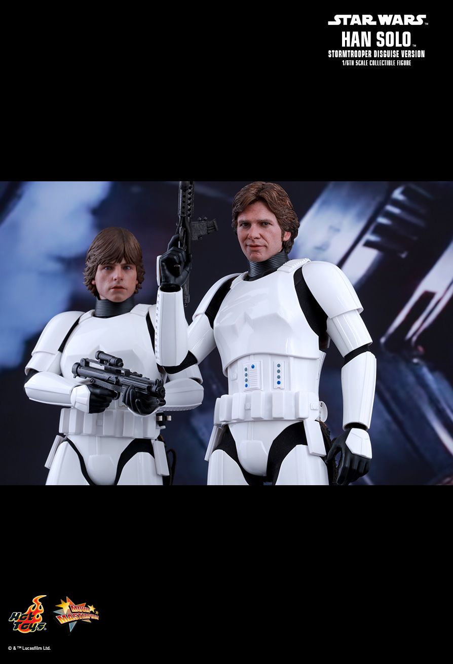 Han Solo (Stormtrooper Disguise Version)