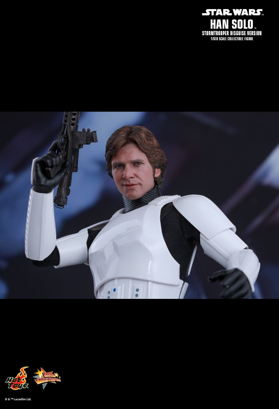 Han Solo (Stormtrooper Disguise Version)