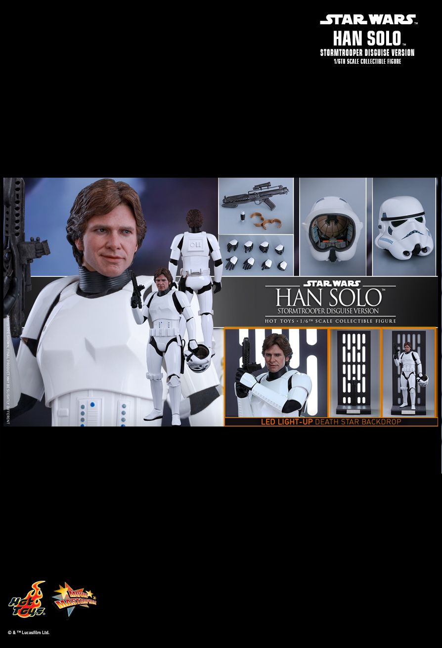 Han Solo (Stormtrooper Disguise Version)