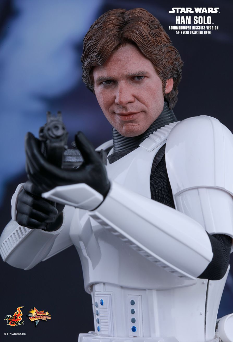 Han Solo (Stormtrooper Disguise Version)