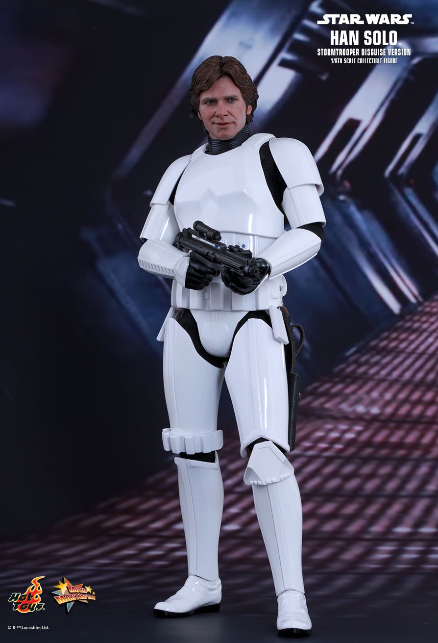 Han Solo (Stormtrooper Disguise Version)