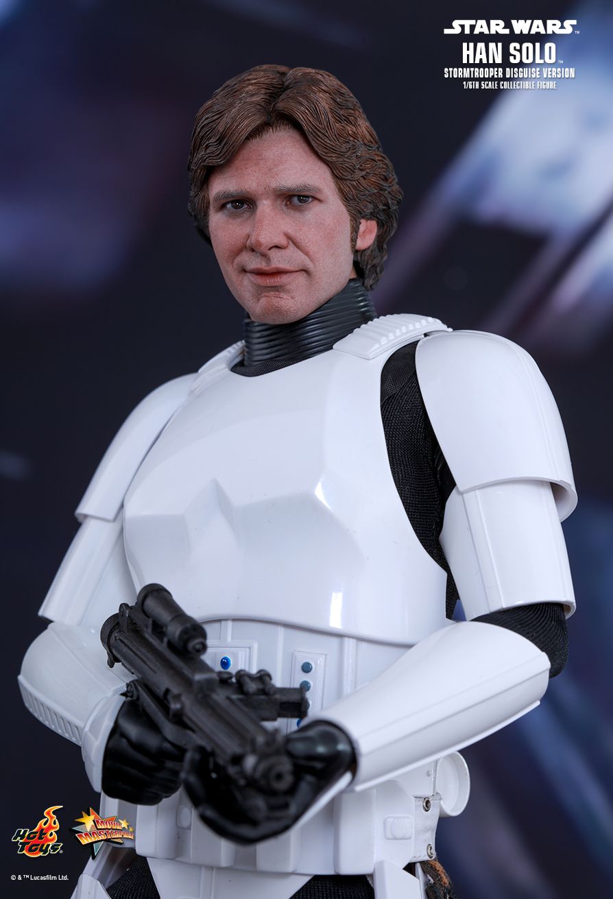 Han Solo (Stormtrooper Disguise Version)