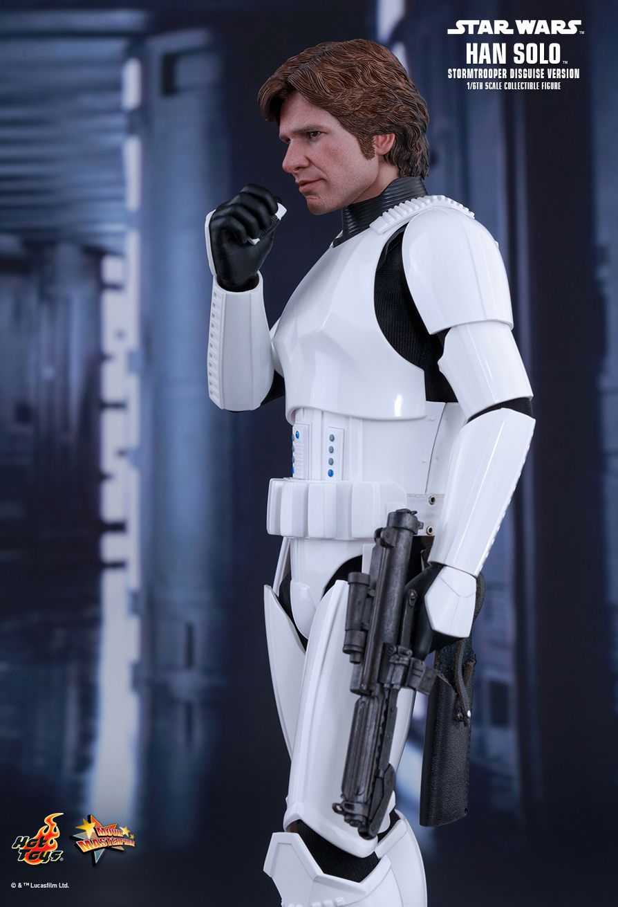 Han Solo (Stormtrooper Disguise Version)