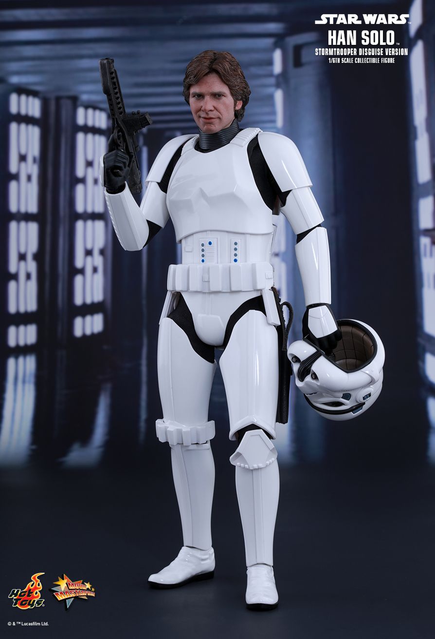 Han Solo (Stormtrooper Disguise Version)