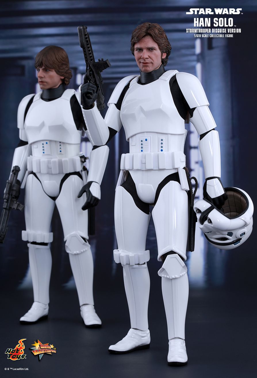Han Solo (Stormtrooper Disguise Version)