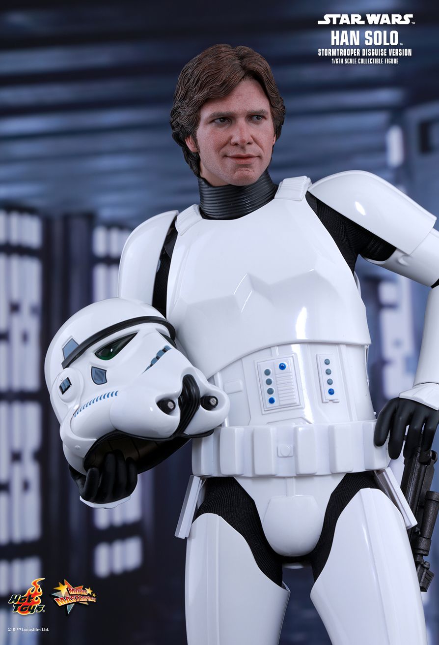 Han Solo (Stormtrooper Disguise Version)
