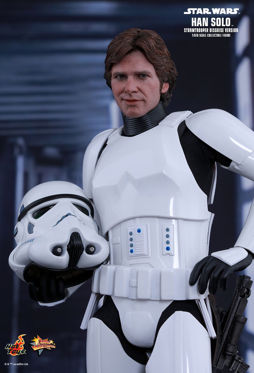 Han Solo (Stormtrooper Disguise Version)
