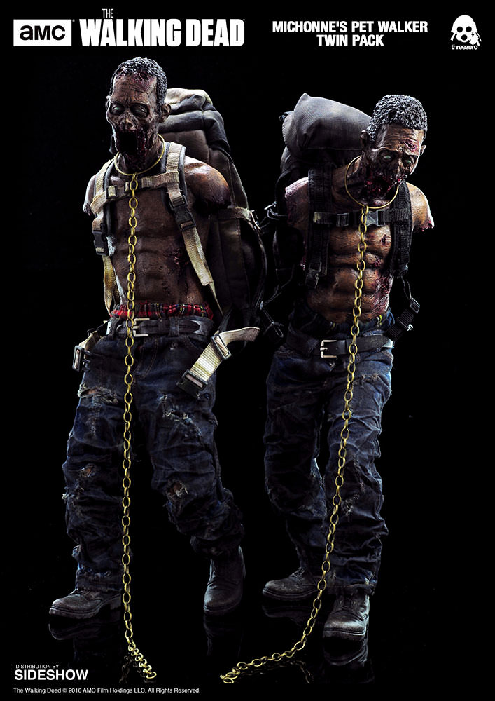 Michonne’s Pet Walker Twin Pack