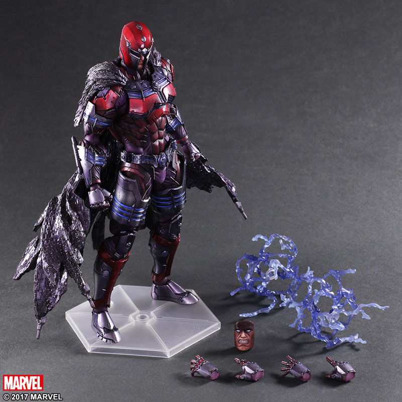 Variant Play Arts Kai - MARVEL UNIVERSE Magneto