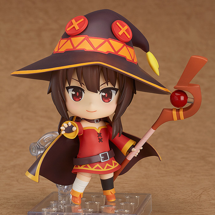 “Kono Subarashii Sekai ni Shukufuku wo! 2” Megumin Nendoroid by Good Smile Company