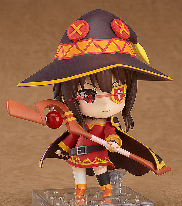 “Kono Subarashii Sekai ni Shukufuku wo! 2” Megumin Nendoroid by Good Smile Company