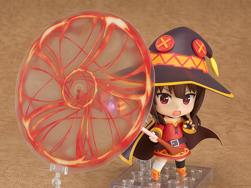 “Kono Subarashii Sekai ni Shukufuku wo! 2” Megumin Nendoroid by Good Smile Company