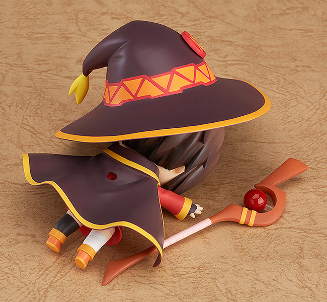 “Kono Subarashii Sekai ni Shukufuku wo! 2” Megumin Nendoroid by Good Smile Company
