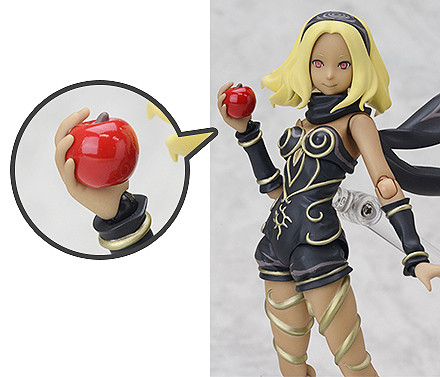 Gravity Daze 2 : Kitten figma 2.0 by Max Factory