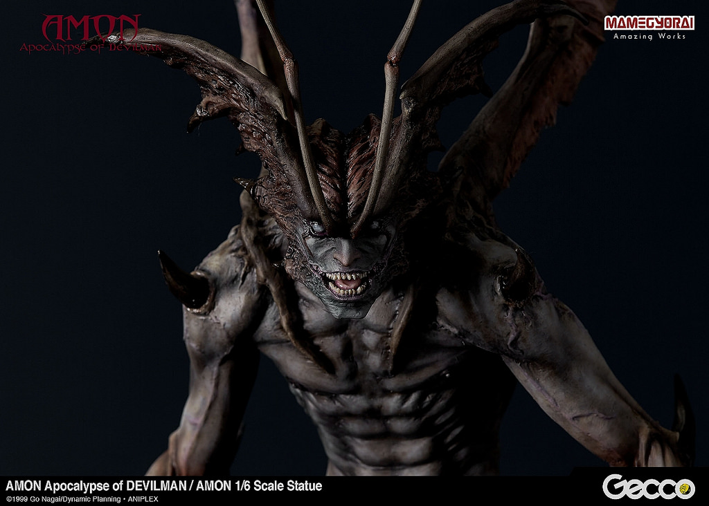 Ammon 1/6 ratio statue by Gecco